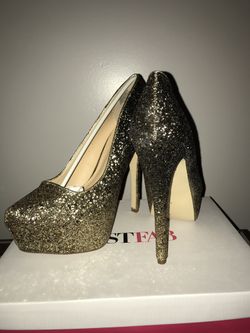 Just Fab Platform Heel NEW In Box