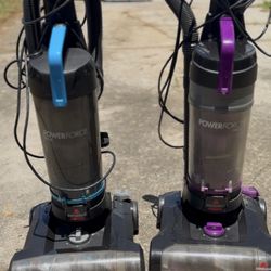 🧹 2 Bissell PowerForce Helix Vacuums – Great Condition! 🧼
