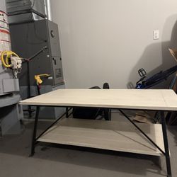 Wooden Coffee Table 