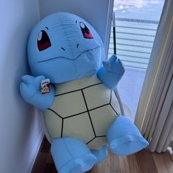 4ft Giant Pokémon Squirtle Plushie