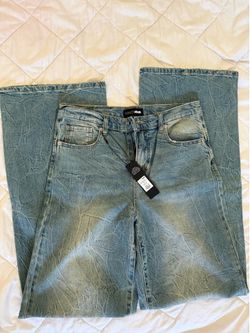 Fashion Nova Baggy Jeans