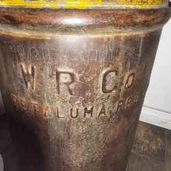 Milk Can