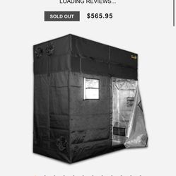 Gorilla Grow Tent Heavy Duty 4x8 