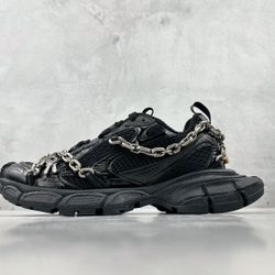 Balenciaga 3XL Black Child Lock