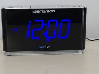 Emerson ALARM WITH BLUETOOTH
