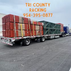 Pallet Racking Beams Uprights Wire Decks Forklifts Warehouse Industrial Racks 