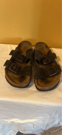 Birkenstock Arizona Suede Sandals