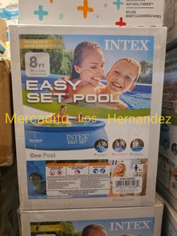 Intex Swimming Pool 8ft💥Albercas