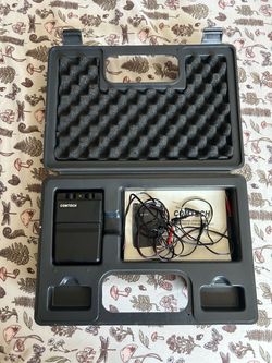 Comtech TENS Unit with Case and Leads