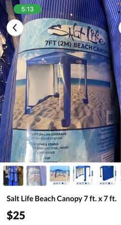Beach canopy