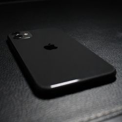 Unlocked Black iphone 11 