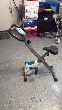 Titan Fitness foldable exercise bike