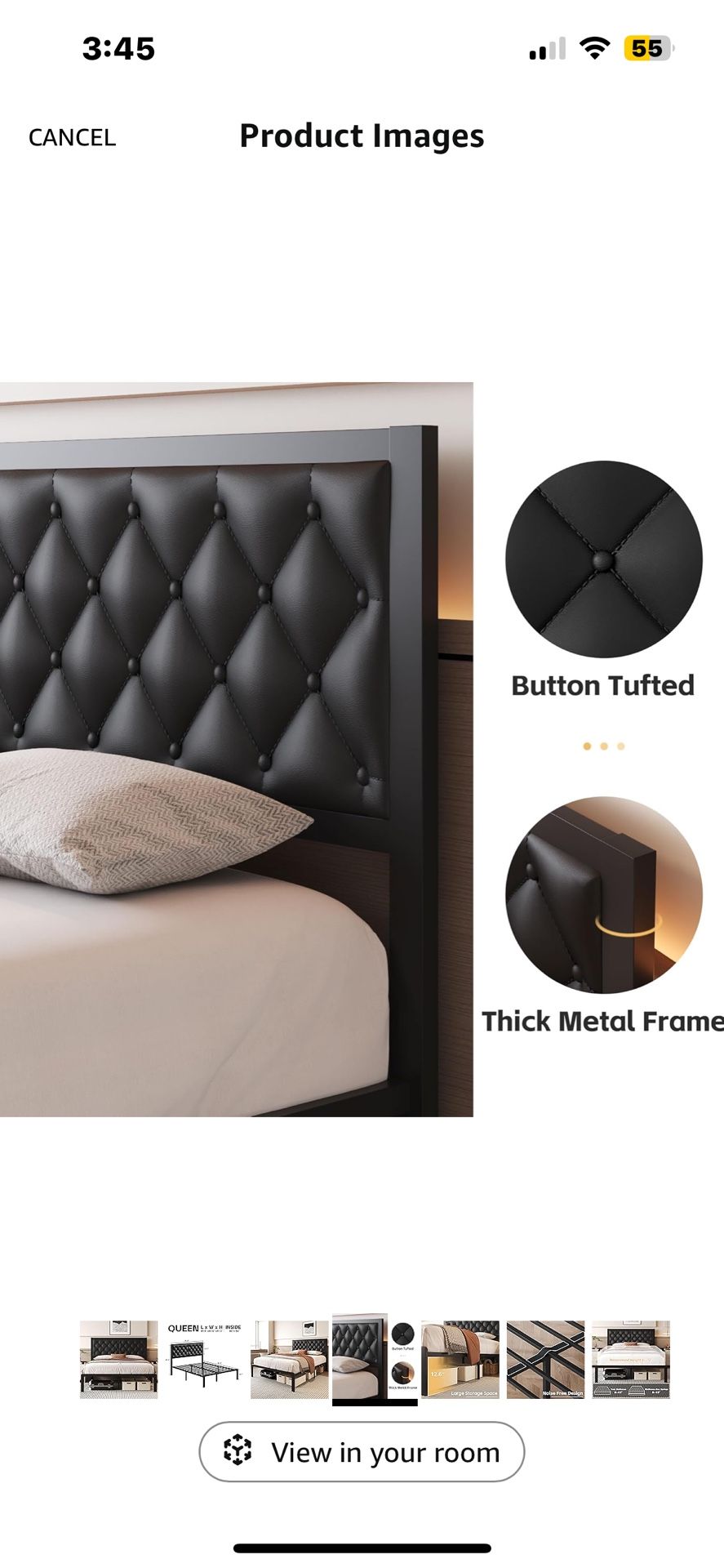 Queen Size Bed Frame