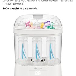 Baby Bottle And Pacific sterilizer and dryer