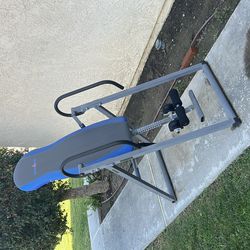 Inversion table for back compression
