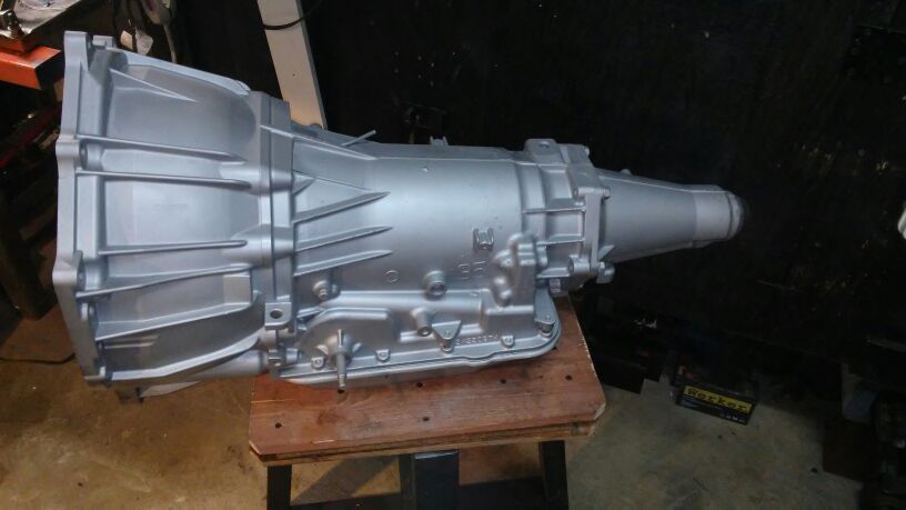 Rebuilt 4l60E transmissions