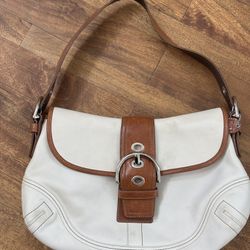 Vintage Coach Bag 