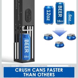 ELECTRIC CAN CRUSHER