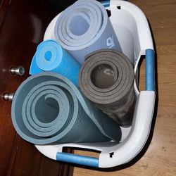 4 Exercise mat