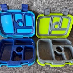 NEW boys Bentgo bento lunch boxes
