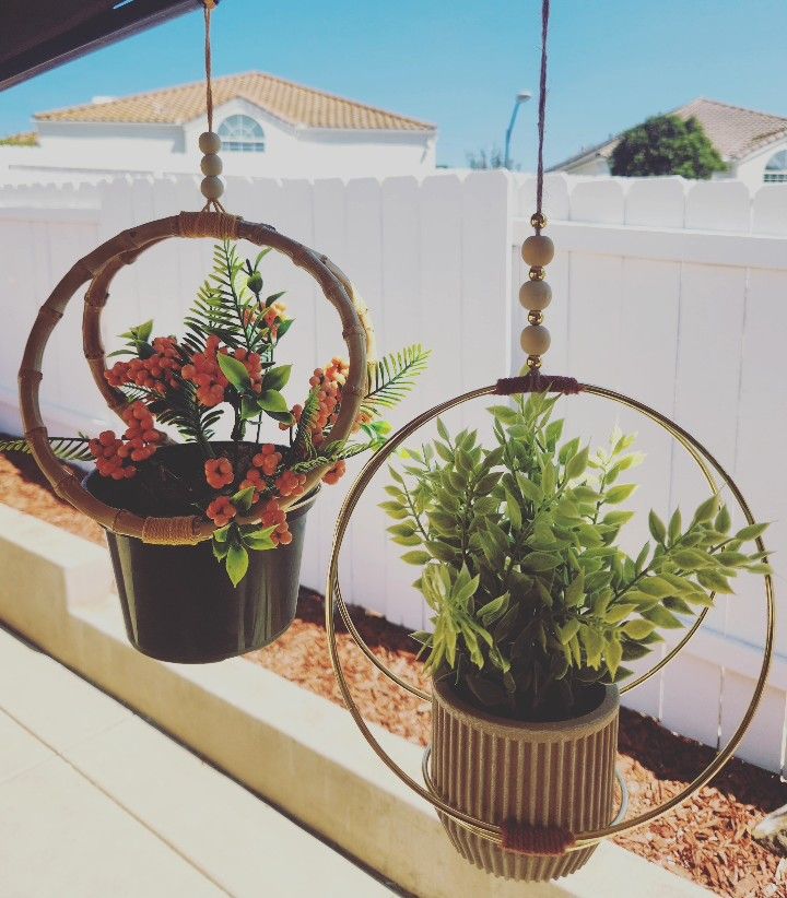 Aesthetic Plant Holder 🪴