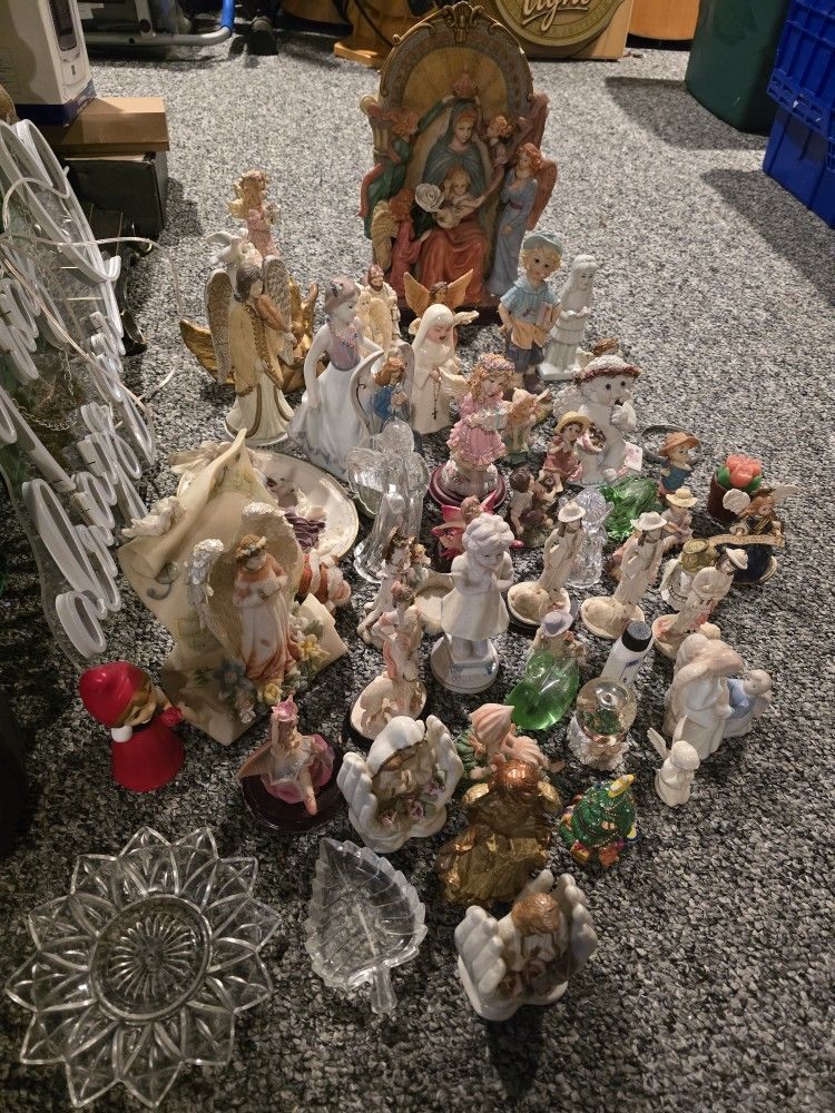 Religious Figurines and Knicknacks