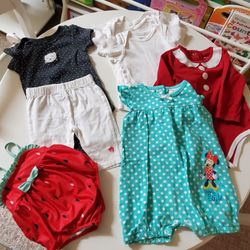 Baby Girl Bundle/The Watermelon Bathing Suit Is sold 