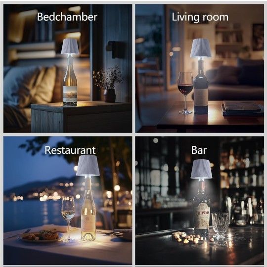 New, Unopened (3 temperature lighting settings) Lamp Light