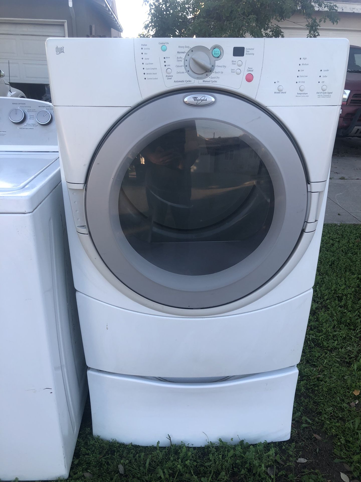 Whirlpool Extra Large Dryer