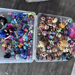 L.o.l Dolls And Barbies