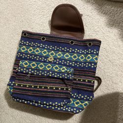 Boho Backpack 