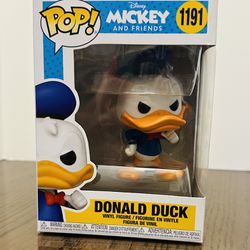 Funko Pop! Disney Classics Donald Duck #1191 Mickey & Friends NEW