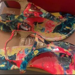 Summer Colorful Sandals 