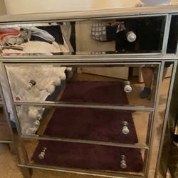 Mirrored Dresser Drawers from Pier 1 Imports Hayworth Collection 