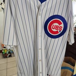 chicago cubs jersey size XL