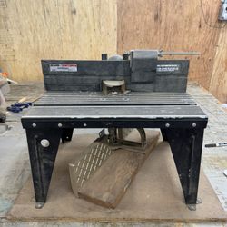 Sears/Craftsman Router Table 