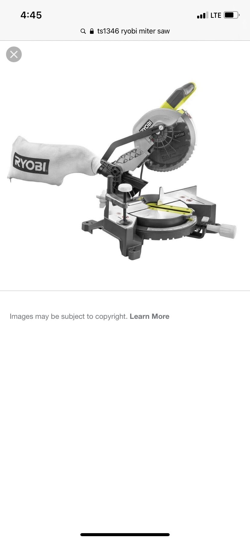 Miter Saw