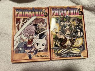 Fairy Tail Manga Vol. 42&44