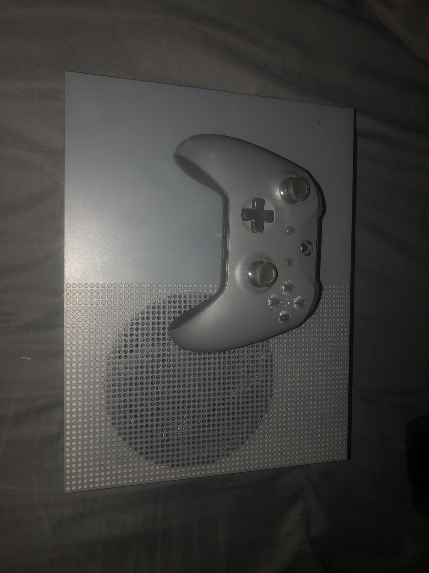 Selling XBox One S With 27 Games And External Hard drive 