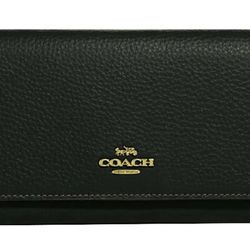 COACH Signature Canvas Wallet Color:  Green Store Price $250 for Sale  in Los Angeles, CA - OfferUp