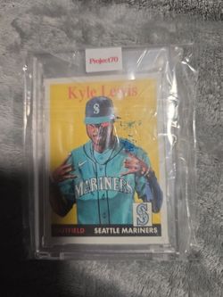 Topps Project70 Kyle Lewis Seattle Mariners Card