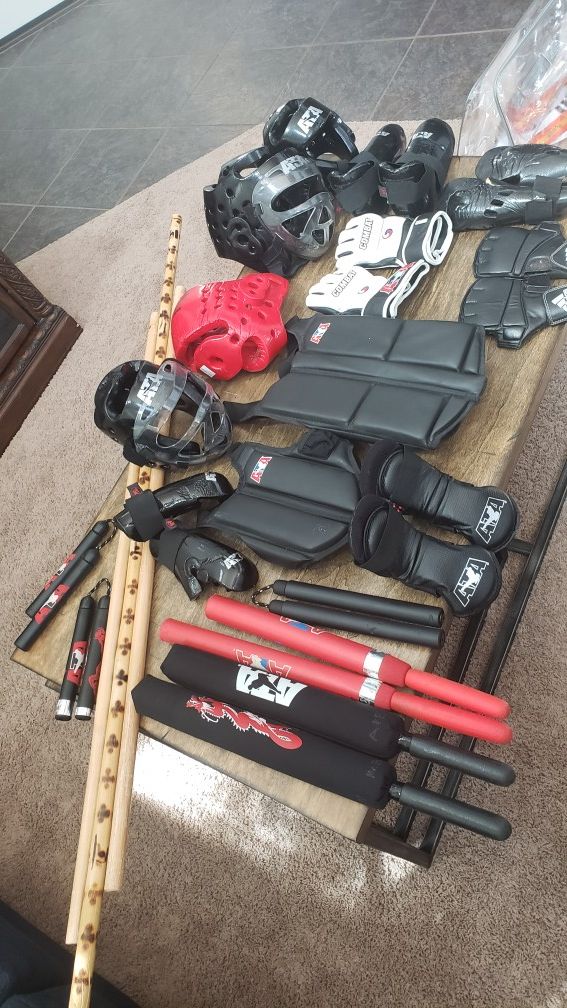 ATA Taekwondo Adult and Ghild gear and weapons for Sale in San Tan