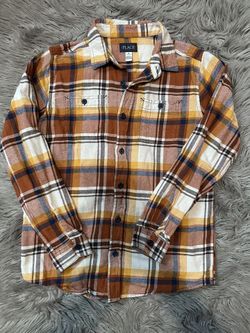Boy Plaid Shirt 16