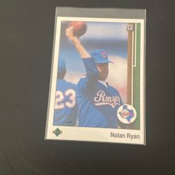 1989 Upper Deck Nolan Ryan #774