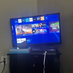 Ps4, TV, 2drawer Shelf