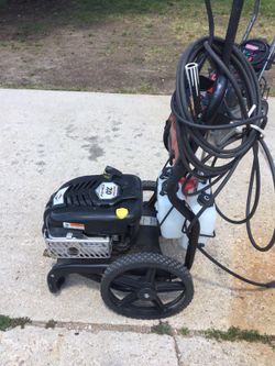 Craftsman pressure washer