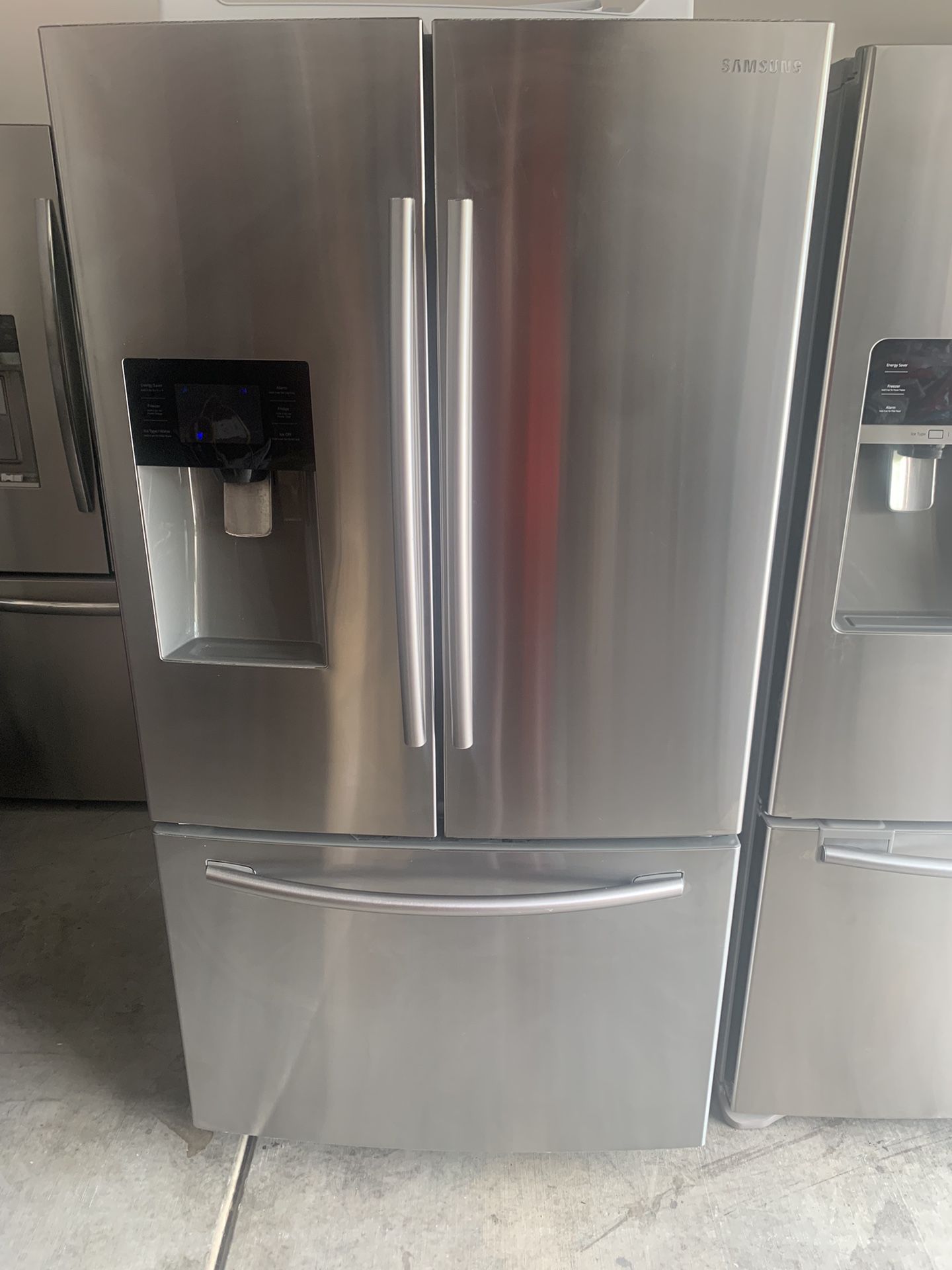 Samsung Refrigerator 3 Door 