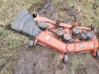 Riding mower parts
