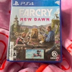 Farcry New Dawn Game PS4