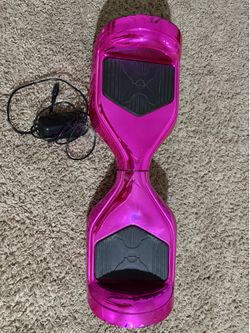 Hover board with charger